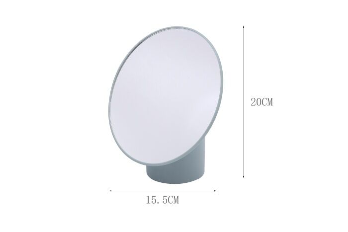 Зеркало косметическое, настольное, овальное 20х15,5х12 см (*6*36)