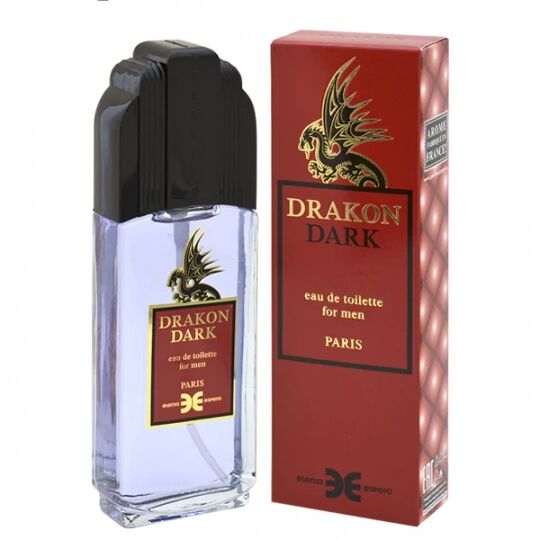 Дезодорант парфюмированный для мужчин DRAKON DELIRIUM DARK 95 мл