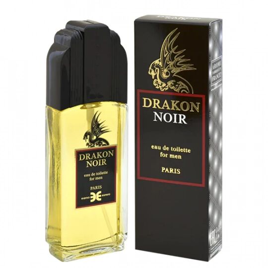 Дезодорант парфюмированный для мужчин DRAKON DELIRIUM BLACK 95 мл