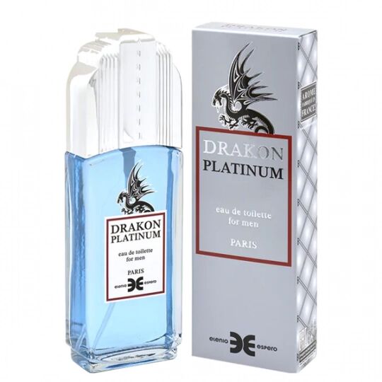 Дезодорант парфюмированный для мужчин DRAKON DELIRIUM PLATINUM 95 мл