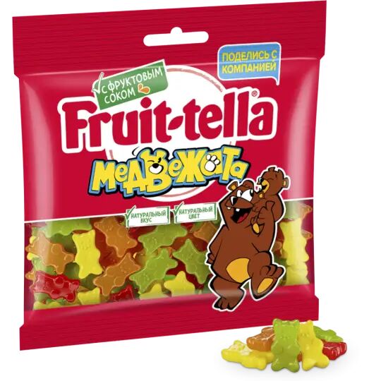Жевательный мармелад Фруттелла "Медвежата" 150г
