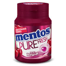 Жевательная резинка Ментос "Mentos Pure Fresh" со вкусом вишни 54г