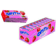 Жевательная конфета "Фрутти" с ароматом клубники 18*36г