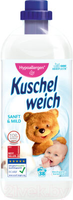 Кондиционер для белья KUSCHELWEICH Sanft & Mild  1л, 38 стирок (белый)