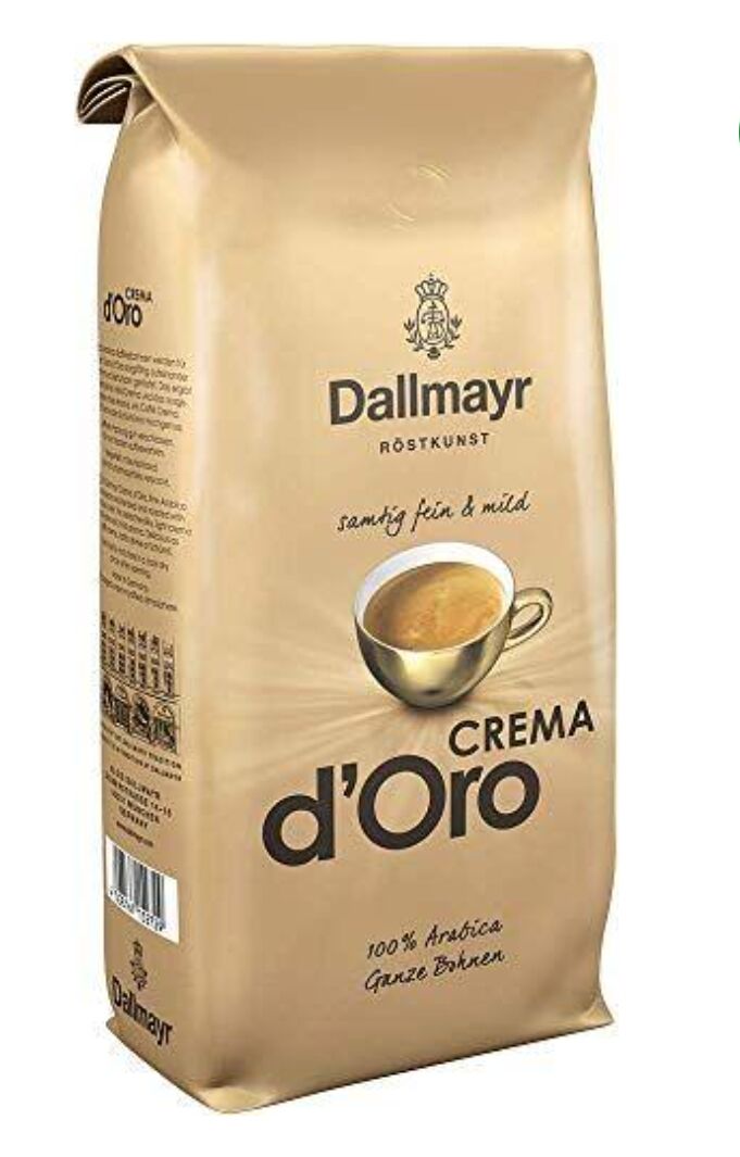 Кофе в зернах Dallmayr Crema d’Oro 1 кг