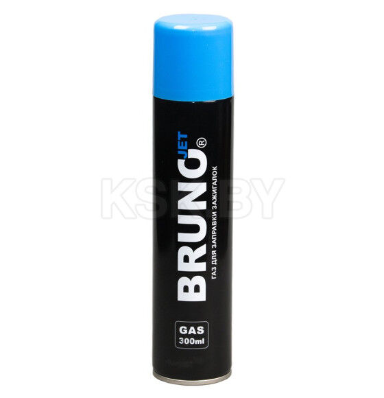 Газ для заправки зажигалок BRUNO GAS 300ml (99790-т)