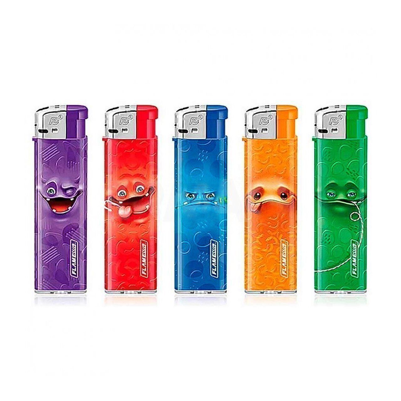 Зажигалка "Flameclub" P-01 SMILE (12901)