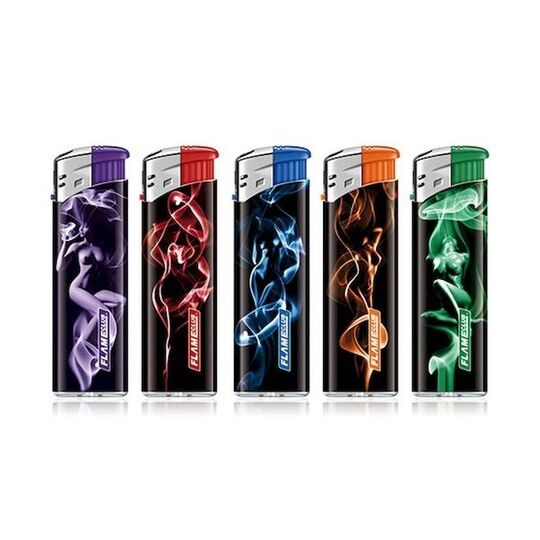 Зажигалка "Flameclub" P-01 SMOKE (12807)