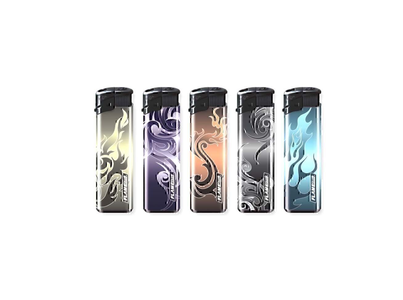 Зажигалка "Flameclub" P-01 WILD (12902)