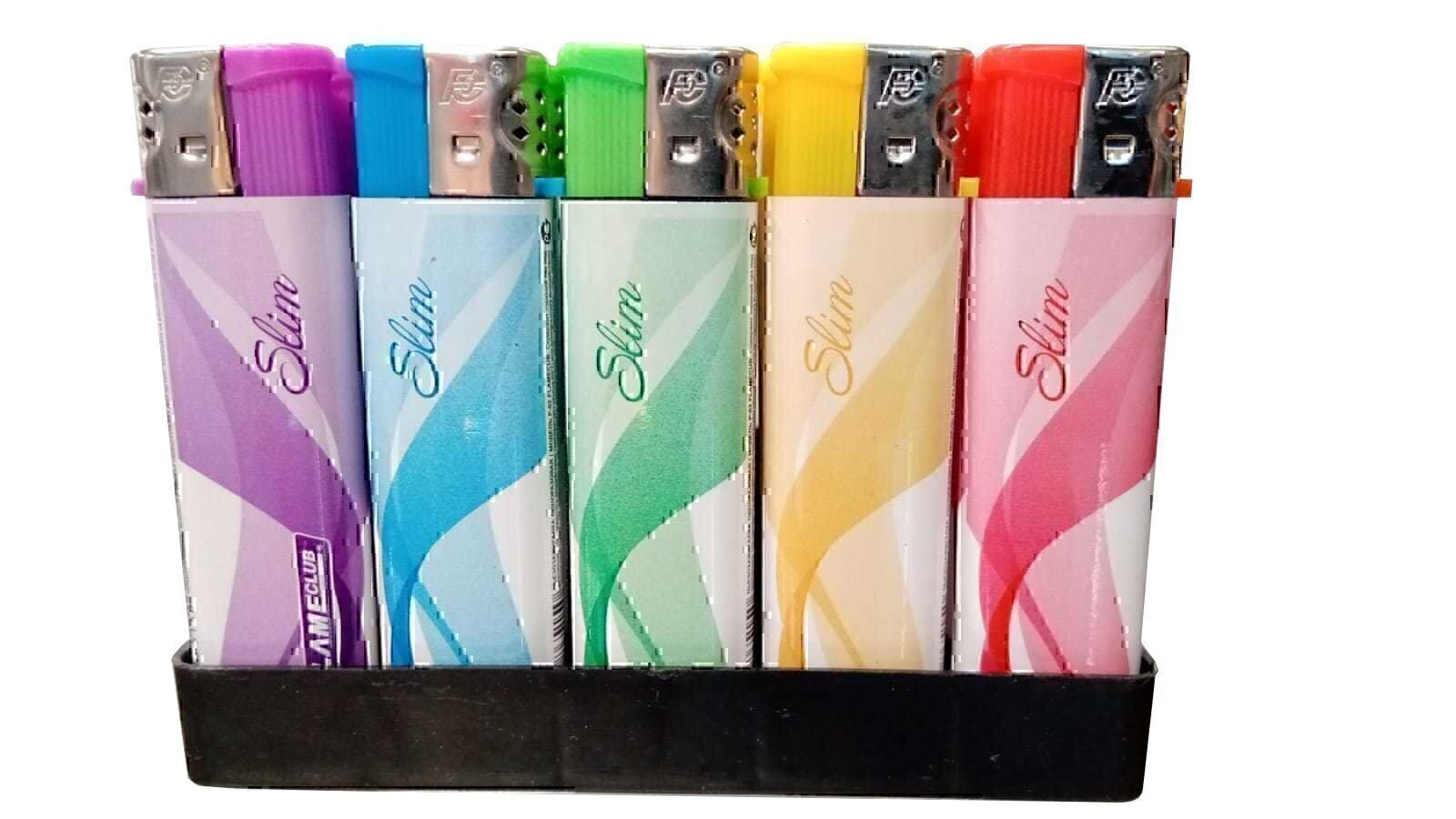 Зажигалка "Flameclub" P-02 SLIM (17713)