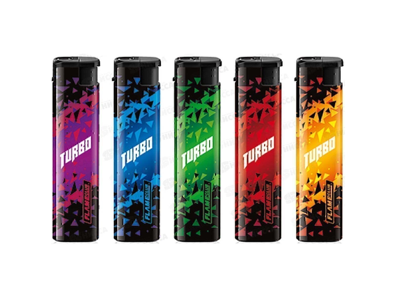 Зажигалка "Flameclub" P-02 TURBO 2 (17716)