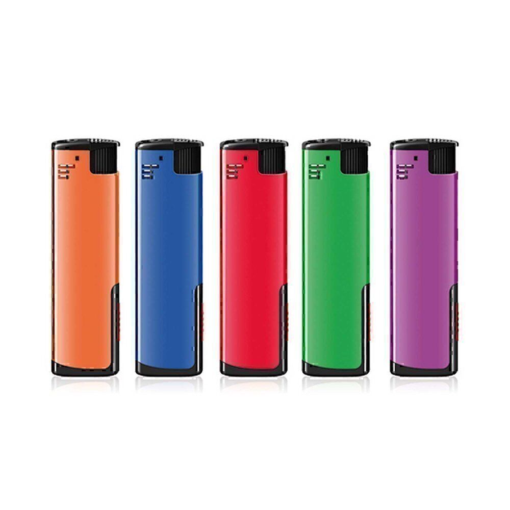 Зажигалка "Flameclub" P-03 COLOR LED (10311)