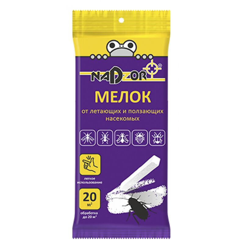 Мелок от тараканов Nadzor/100 MEL123