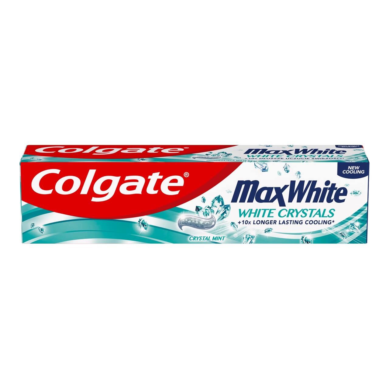 Зубная паста Colgate MaxWhite Кристальная Мята 100 мл