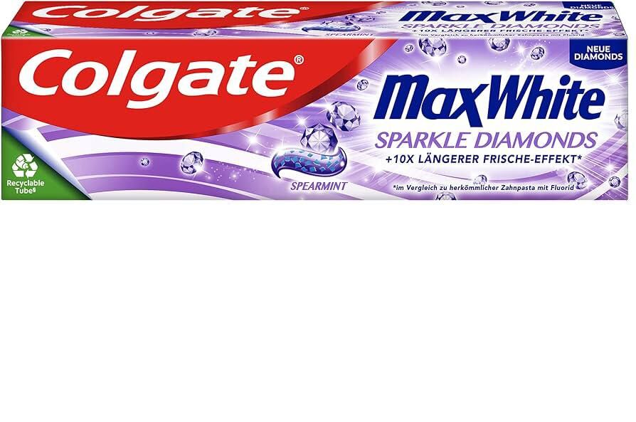 Зубная паста Colgate MaxWhite Мята 100 мл