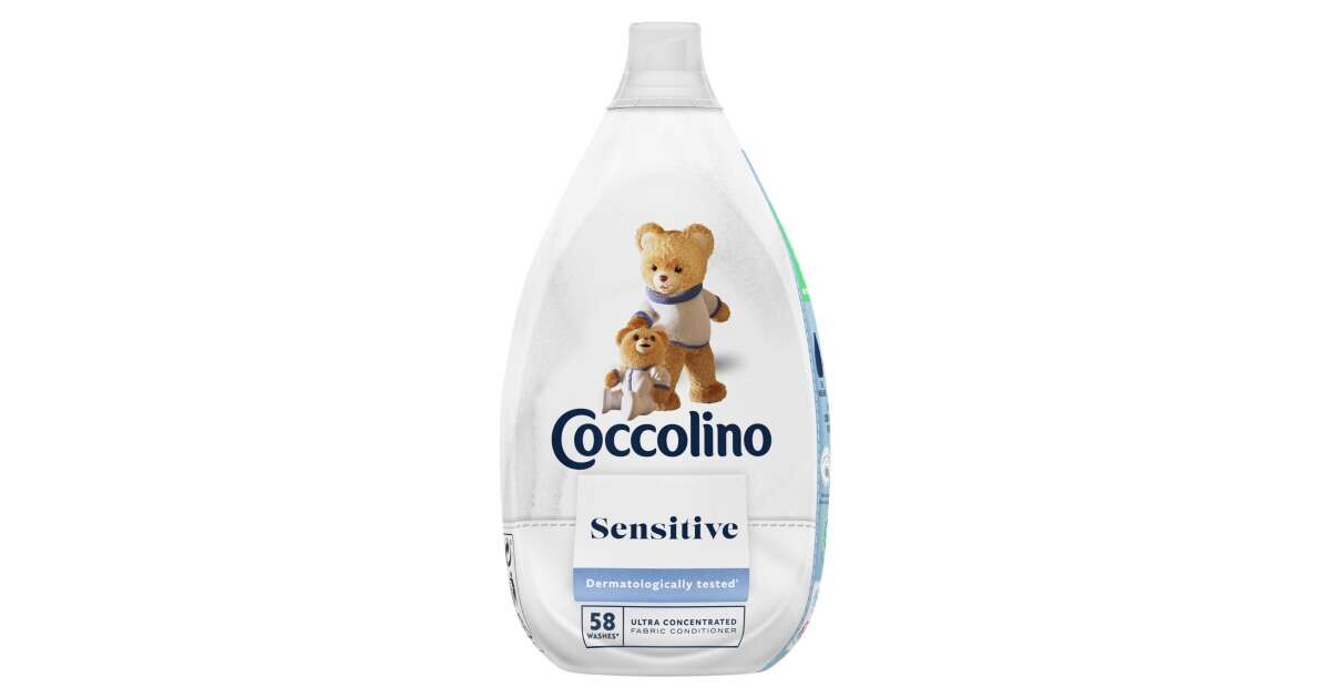 Кондиционер для белья Coccolino Ultimate Sensitive (58 стирок)