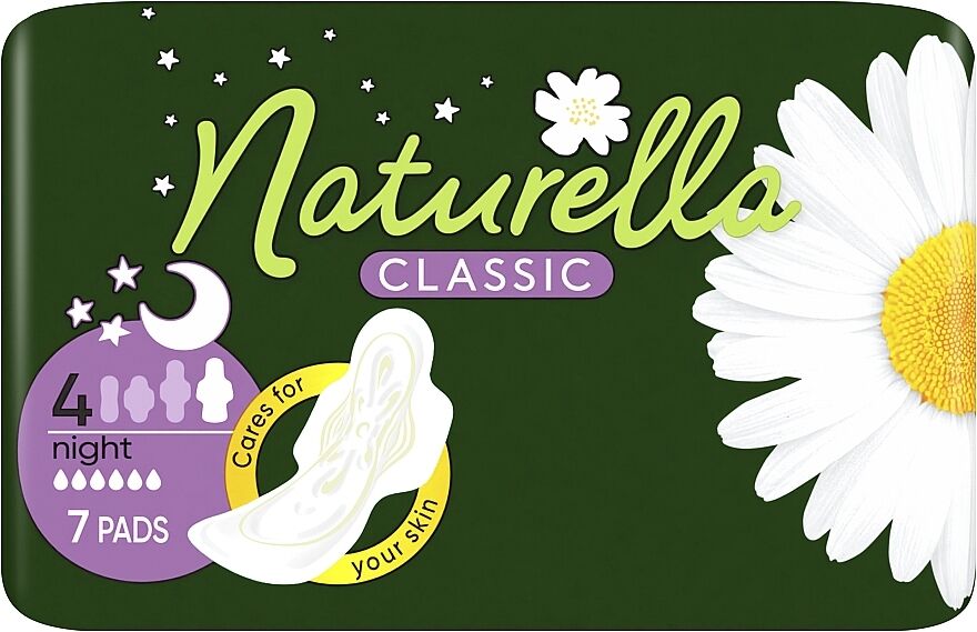 Гигиенические прокладки Naturella Classic Ночь