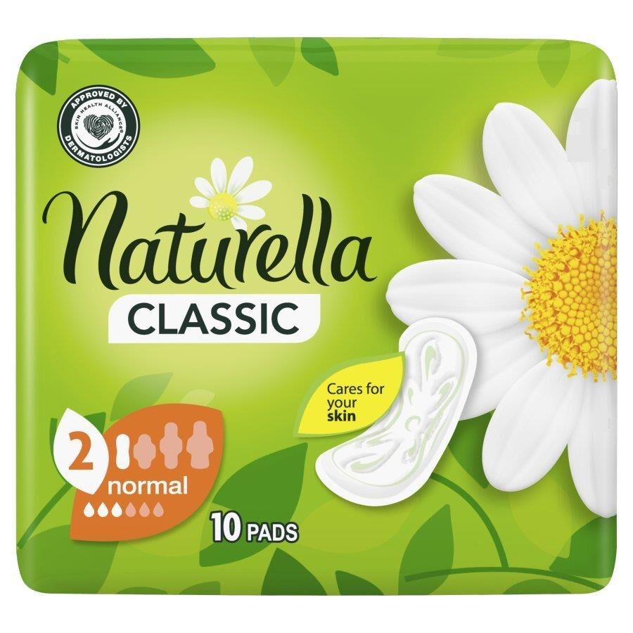 Гигиенические прокладки Naturella Classic Нормал бескрылые