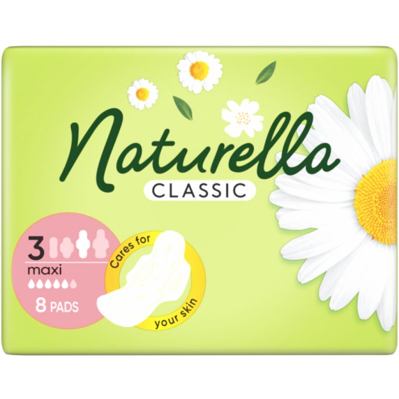 Гигиенические прокладки Naturella Classic Макси