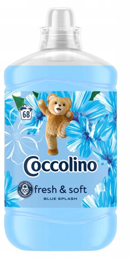 Ополаскиватель-концентрат для белья Coccolino "Blue Splash" (1.7 л.)