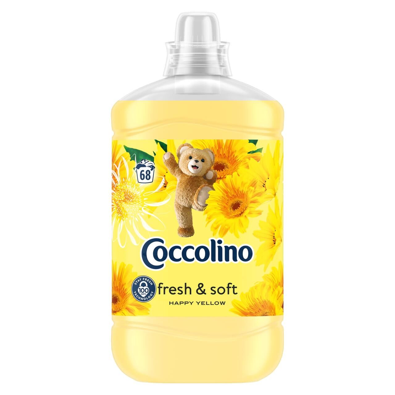 Ополаскиватель-концентрат для белья Coccolino "Happy Yellow" (1.7 л.)