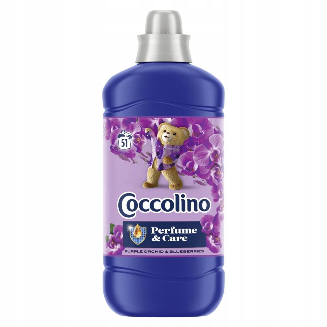 Ополаскиватель-концентрат для белья Coccolino "Purple Orchid & Blueberries" (1.275 л.)