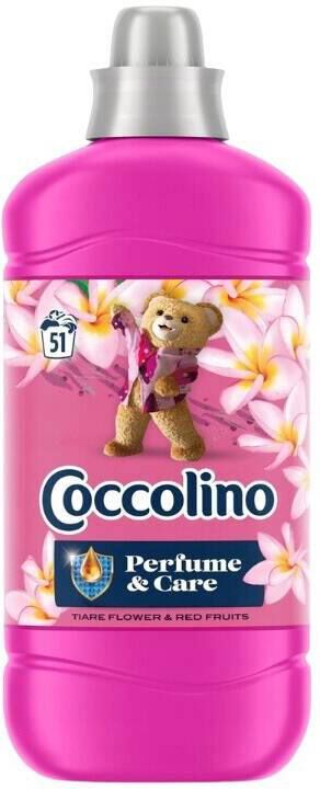 Ополаскиватель-концентрат для белья Coccolino "Tiare Flower & Red Fruits" (1.275 л.)