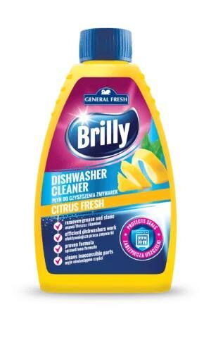 Средство для чистки посудомоечной машины General Fresh Brilly Лимон 250 мл