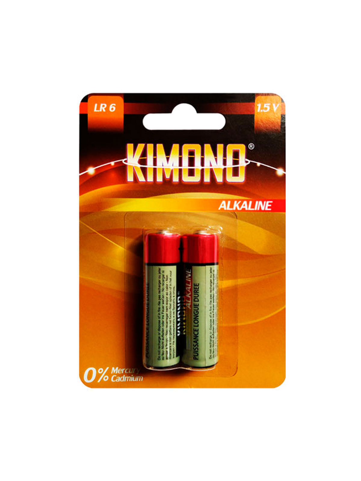 Батарейка Kimono Alkaline LR03/BL2 AAA (Micro) 1,5B