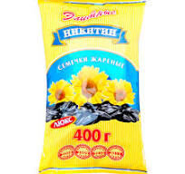 Семечки подсолнечника "Никитин" Элитные Люкс  400гр