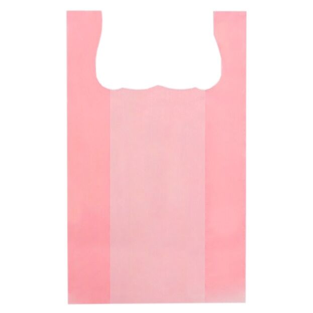 Пакет 24+12*42 цветной розовый