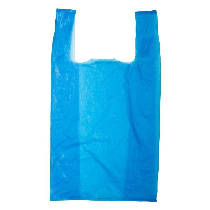 Пакет 30+16*55 цветной синий