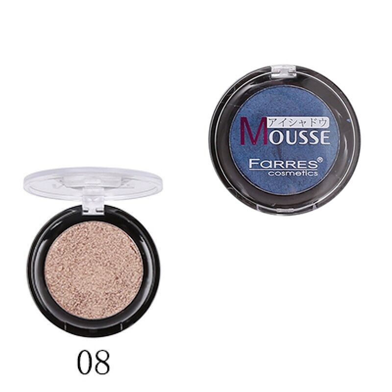 Тени для век "Mousse" (*6*432) Farres 1232 №08