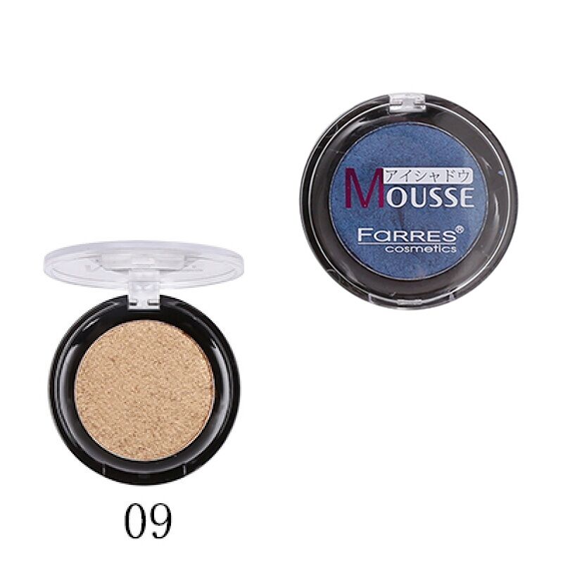 Тени для век "Mousse" (*6*432) Farres 1232 №09