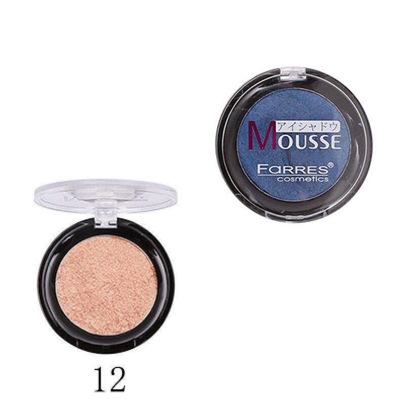 Тени для век "Mousse" (*6*432) Farres 1232 №12