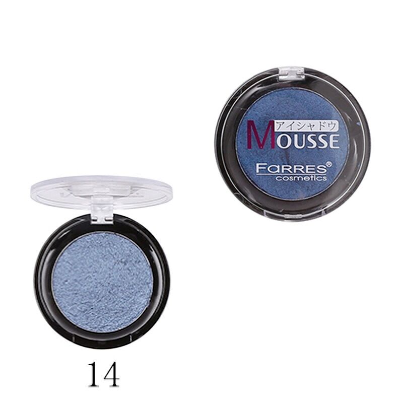 Тени для век "Mousse" (*6*432) Farres 1232 №14