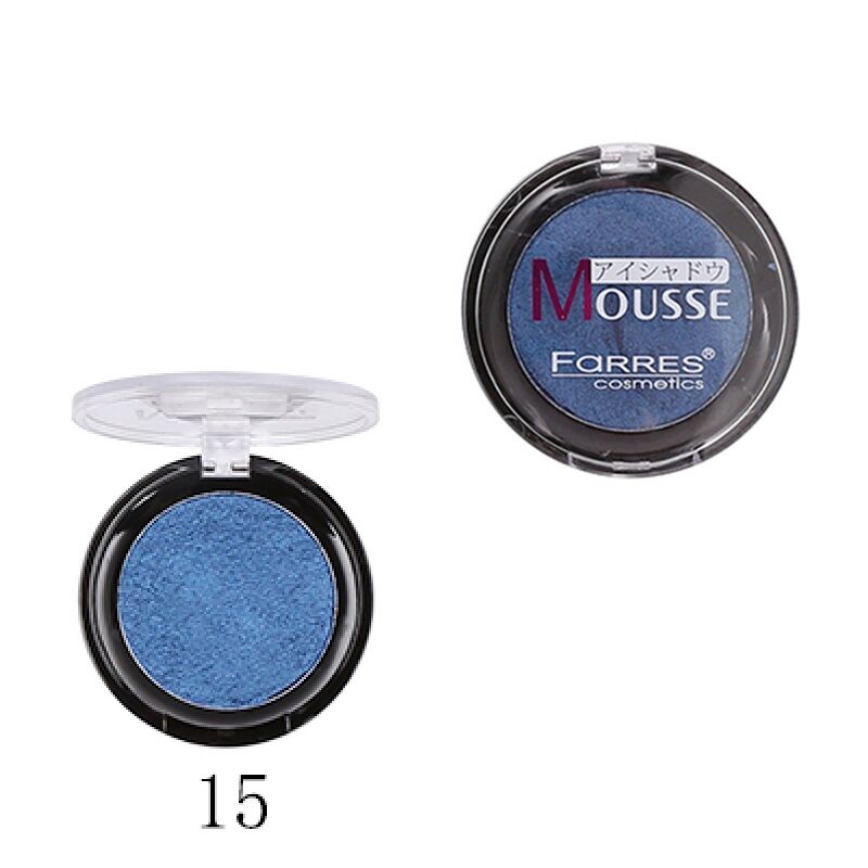 Тени для век "Mousse" (*6*432) Farres 1232 №15