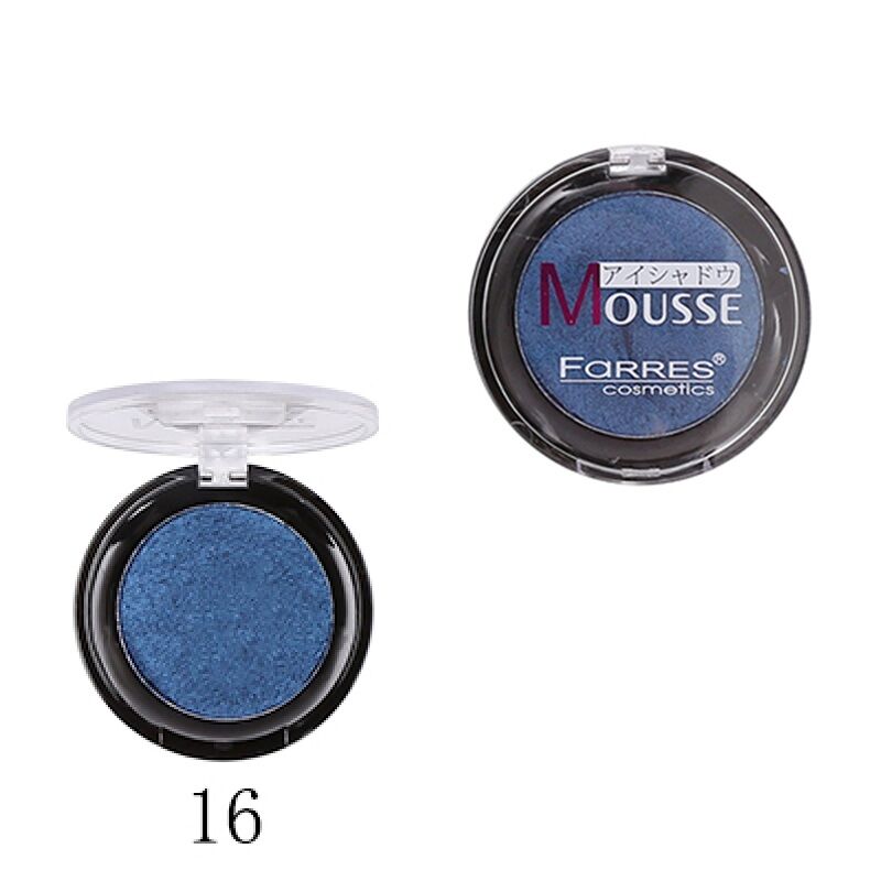 Тени для век "Mousse" (*6*432) Farres 1232 №16