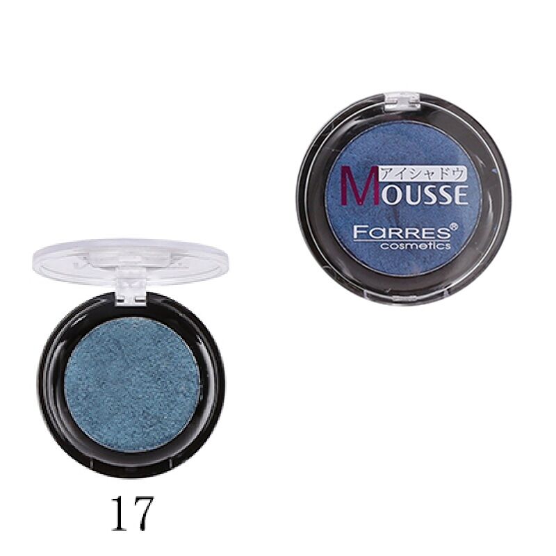 Тени для век "Mousse" (*6*432) Farres 1232 №17