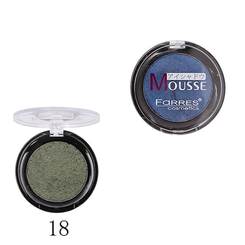 Тени для век "Mousse" (*6*432) Farres 1232 №18