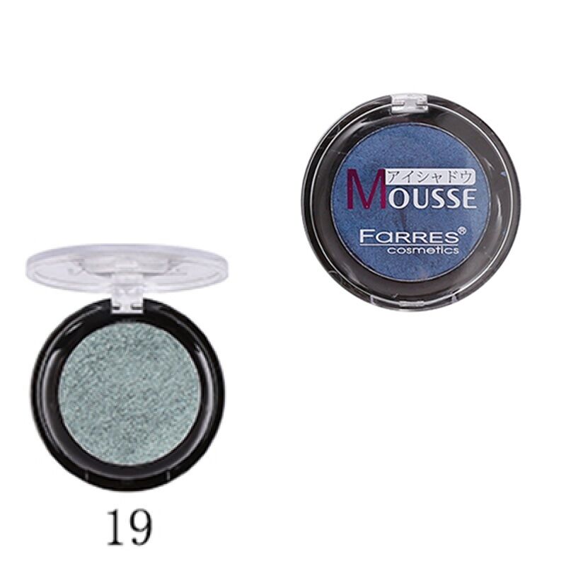 Тени для век "Mousse" (*6*432) Farres 1232 №19