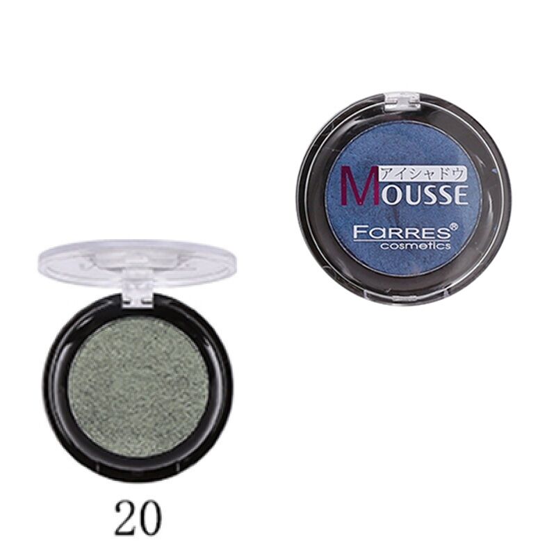 Тени для век "Mousse" (*6*432) Farres 1232 №20