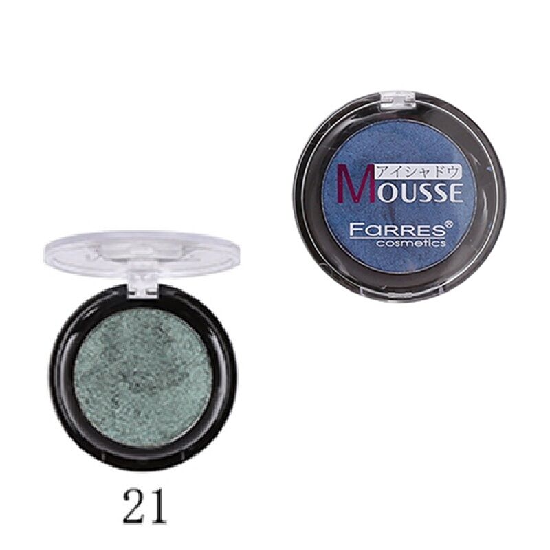 Тени для век "Mousse" (*6*432) Farres 1232 №21