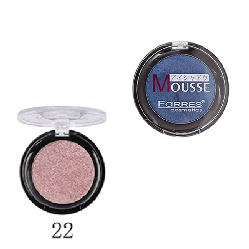 Тени для век "Mousse" (*6*432) Farres 1232 №22