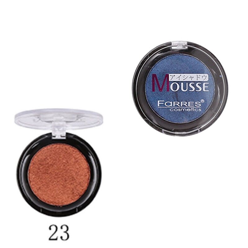 Тени для век "Mousse" (*6*432) Farres 1232 №23