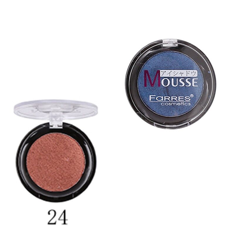 Тени для век "Mousse" (*6*432) Farres 1232 №24