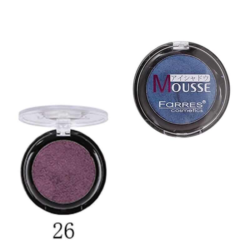 Тени для век "Mousse" (*6*432) Farres 1232 №26