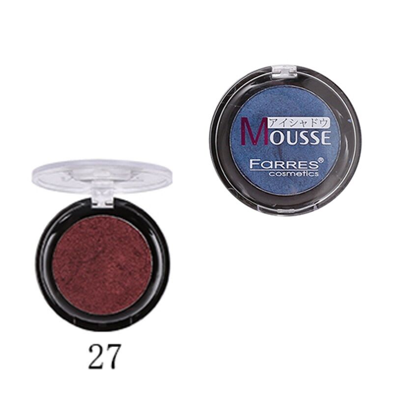 Тени для век "Mousse" (*6*432) Farres 1232 №27