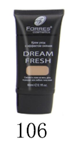 Тональный крем "Dream Fresh" (натуральный бронзовый) Farres 4010-06