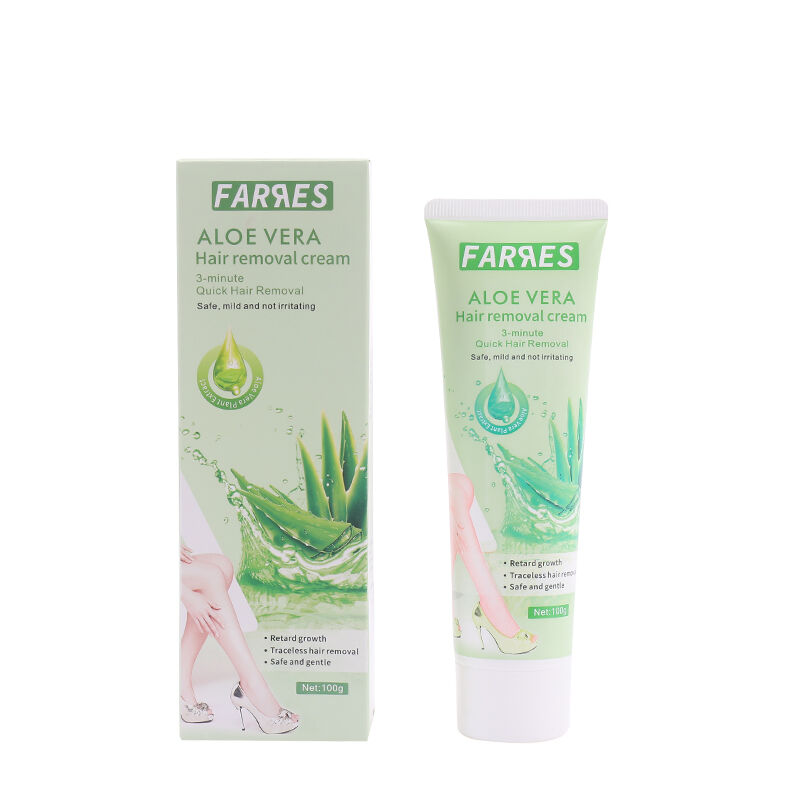 Крем для депиляции с экстрактом алоэ вера 100 г (*6*144) Farres 9702